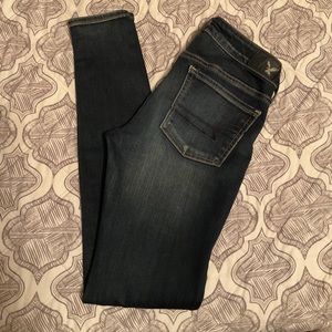 American Eagle Super Stretch Skinny Jeans